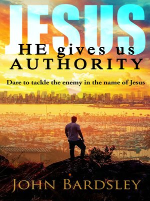 cover image of He Gives Us Authority